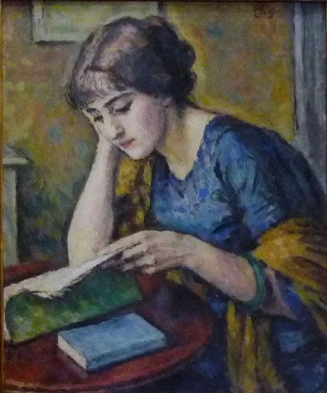Charles Guérin - Lettura
